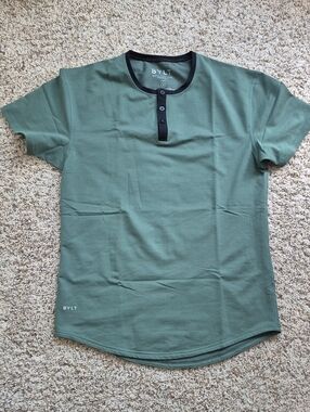 Bylt Henley Drop-Cut LUX